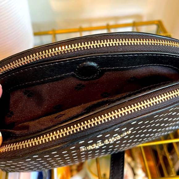 Kate Spade Dome Black Shoulder Bag EUC - Picture 4 of 9